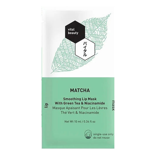 VITAL BEAUTY MATCHA Smoothing Lip Mask