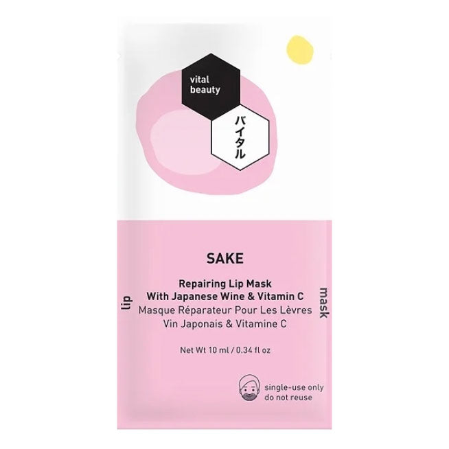 VITAL BEAUTY SAKE Repairing Lip Mask