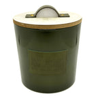 WHISKEY AND LEATHER Weathered Tobacco Scented Candle | SAND & FOG