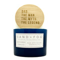Weathered Tobacco Scented Candle | SAND & FOG