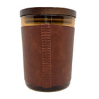 Leather De Vanilla Scented Candle | Whick