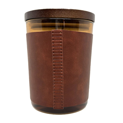 Leather De Vanilla Scented Candle | Whick