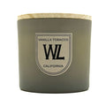 Vanilla Tobacco Scented Candle | WHISKEY AND LEATHER