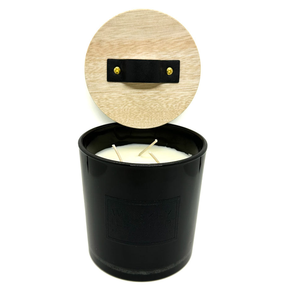 WHISKEY & SMOKE Scented Candle | SAND + FOG