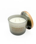 WHISKEY & SMOKE Scented Candle