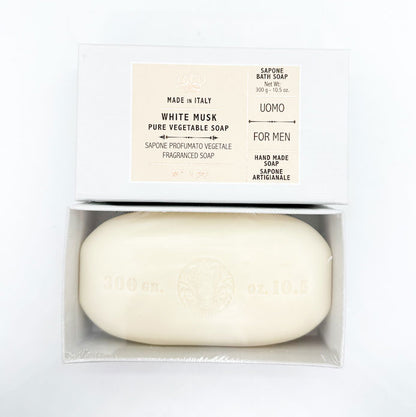 White Musk Pure Vegetable Soap