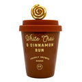 White Chai & Cinnamon Bun Scented Candle | DW Home