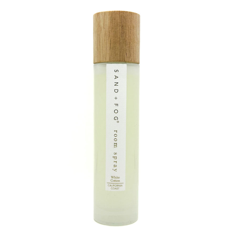 White Cotton SAND & FOG Room Spray