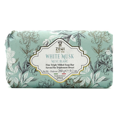 White Musk Soap - Zeni