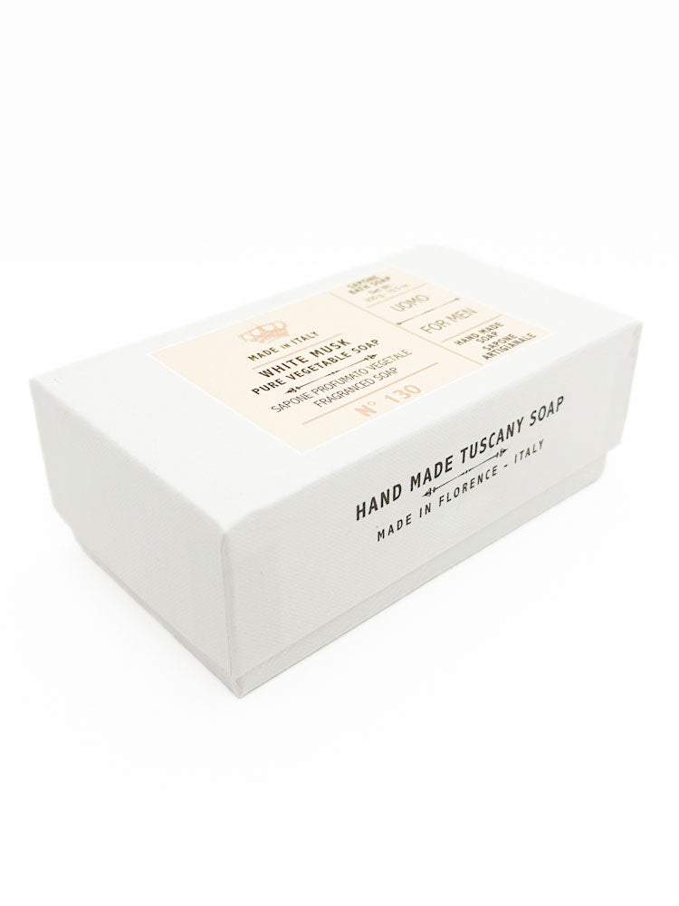 White Musk Pure Vegetable Soap