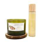 White Pumpkin Candle + Room Spray DUO