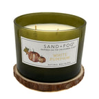 White Pumpkin Scented Candle | SAND + FOG