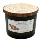 White Pumpkin Scented Candle | SAND + FOG
