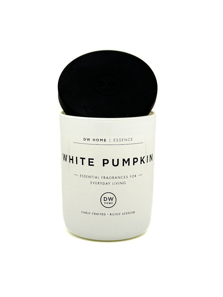 White Pumpkin Scented Candle - Mini | DW Home