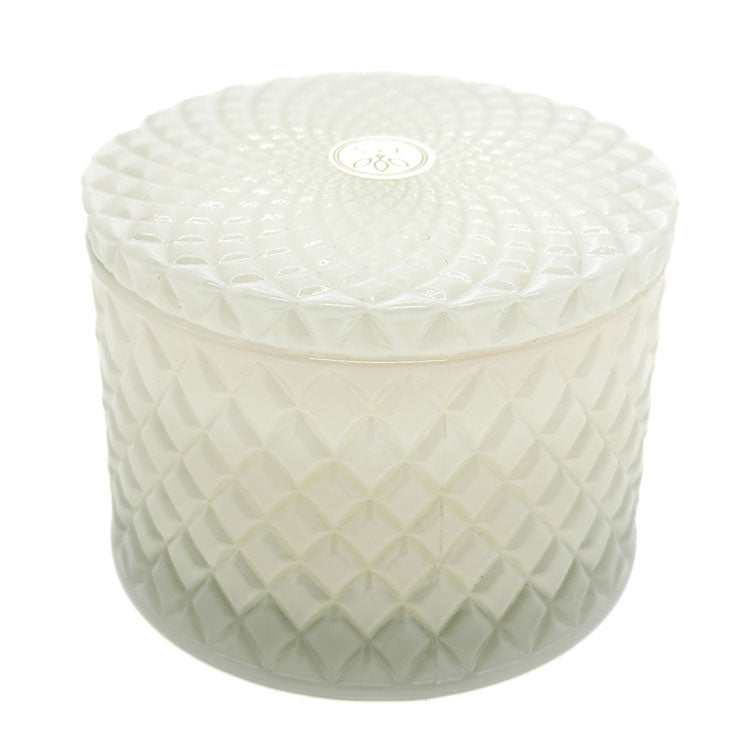 White Vanilla Scented Candle | SAND & FOG