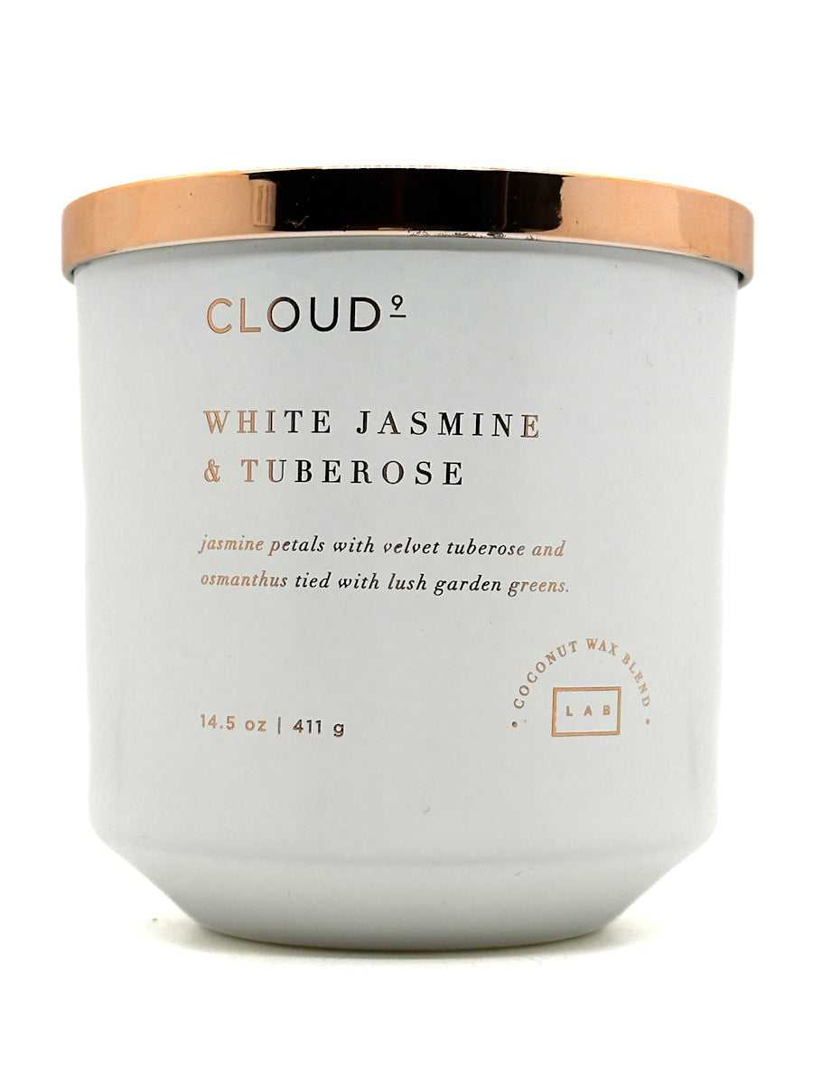CLOUD 9 White Jasmine & Tuberose Scented Candle | LAB