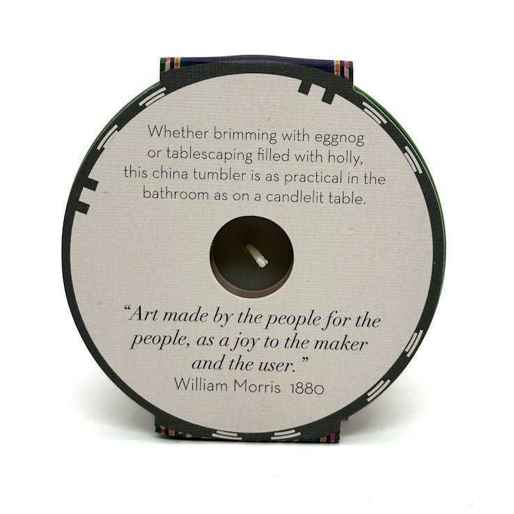 William Morris At Home - Clementine & Clove Scented Candle