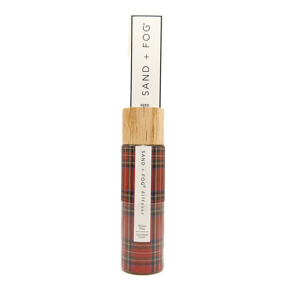 Winter Pine Reed Diffuser - SAND + FOG