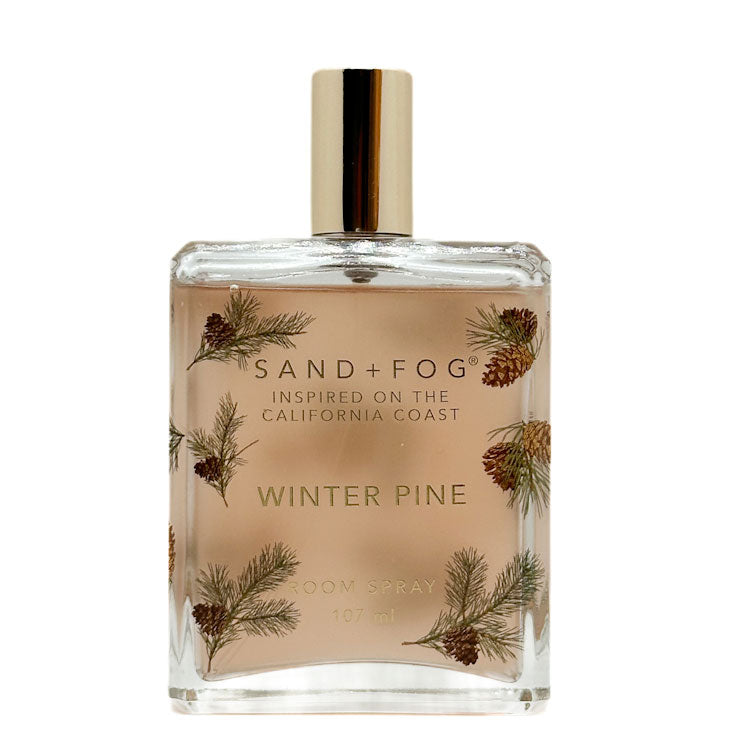 Winter Pine Room Spray - SAND & FOG