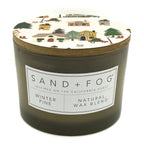 Winter Pine Scented Candle | SAND + FOG
