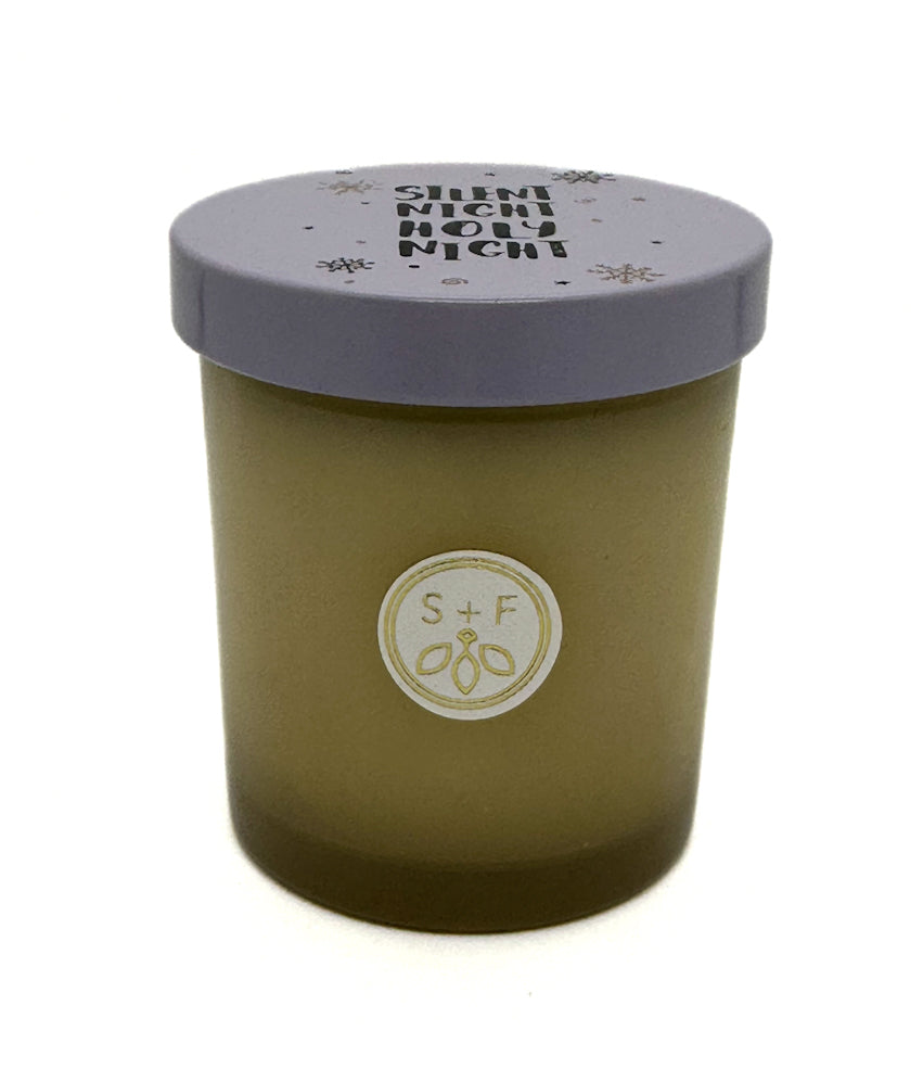 Silent Night - Winter Pine Scented Candle | SAND + FOG