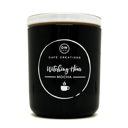 Witching Hour Mocha Scented Candle | Café Creations by DW HOME