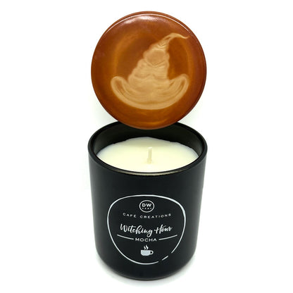 Witching Hour Mocha Scented Candle | Café Creations by DW HOME