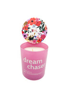 Dream Chaser PEONY PETALS Scented Candle | Wolf and Lamb Candles