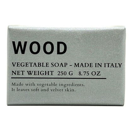 Wood Fragranced Vegetable Soap | Alchimia