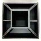 Wooden Rotating Desk Organiser