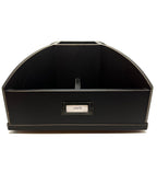 Wooden Rotating Desk Organiser