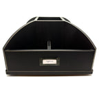 Wooden Rotating Desk Organiser