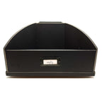 Wooden Rotating Desk Organiser