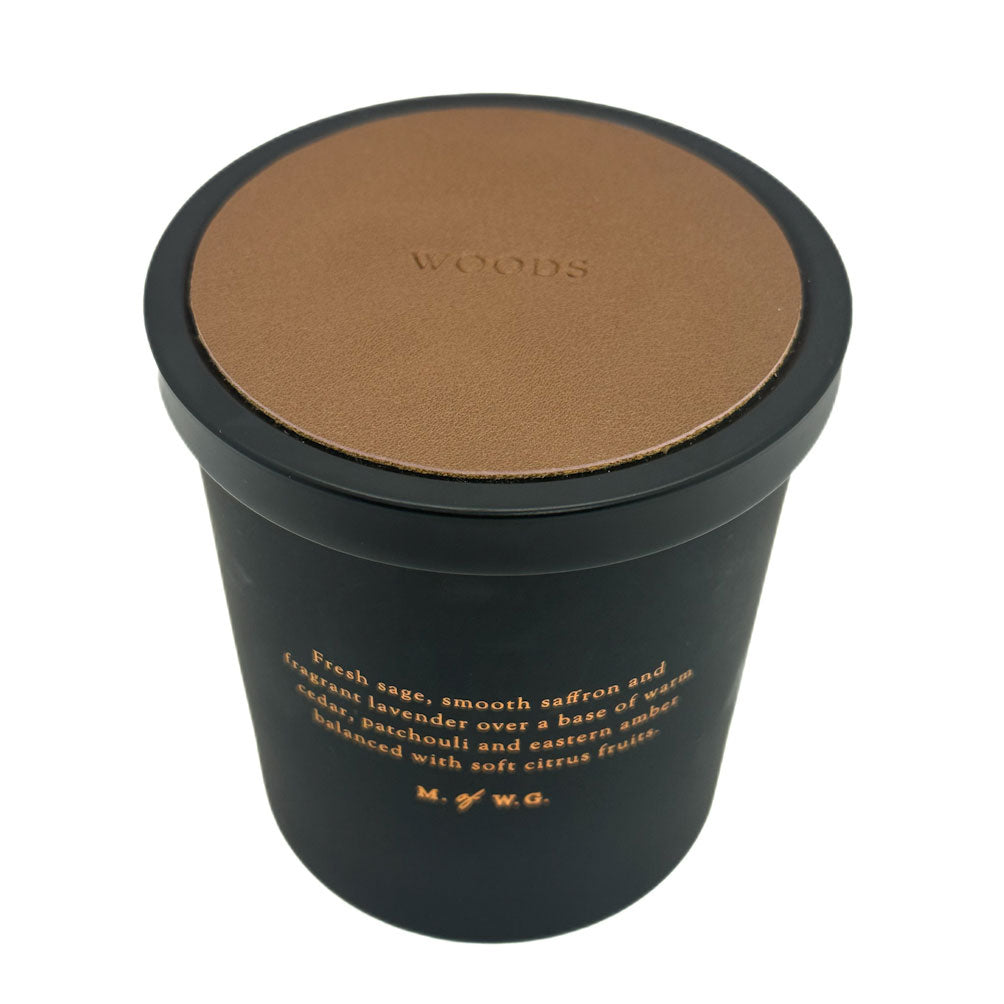 Woods Scented Candle | Makers of Wax Goods