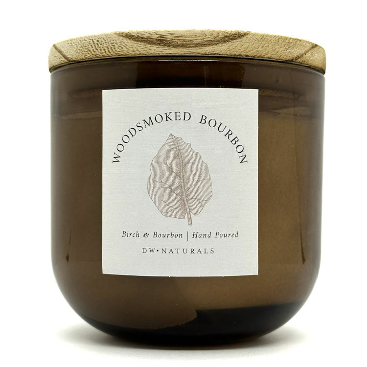 Woodsmoked Bourbon Scented Candle | DW Home