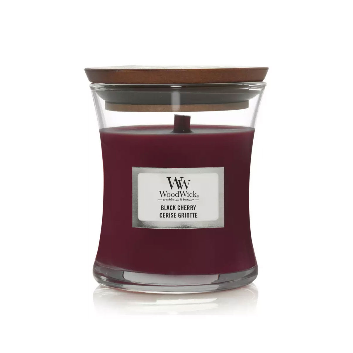 WoodWick Hourglass Black Cherry Scented candle