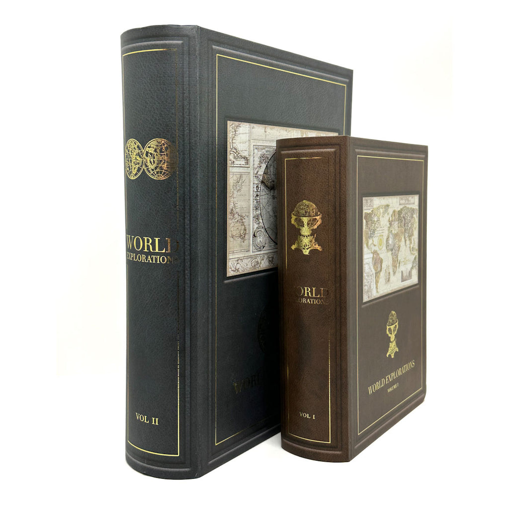 World Explorations - Keepsake Book Box Collection