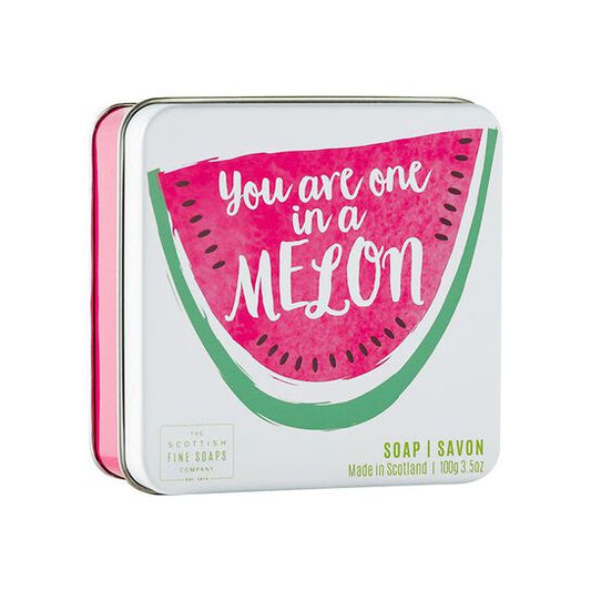 You Are One In A Melon - Soap In a Tin