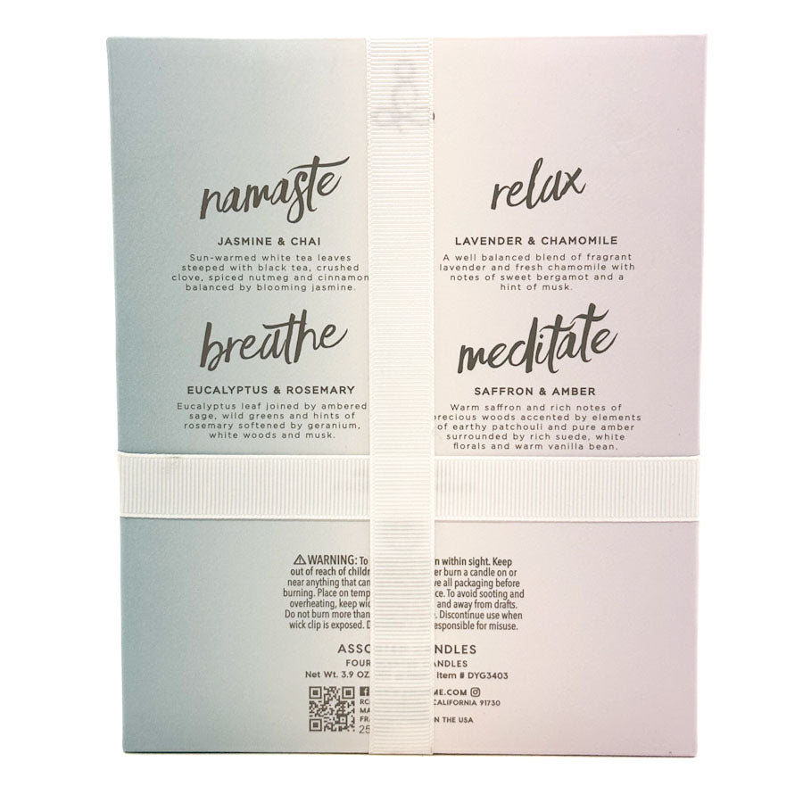 Zen Collection Scented Candle Gift Box | DW Home