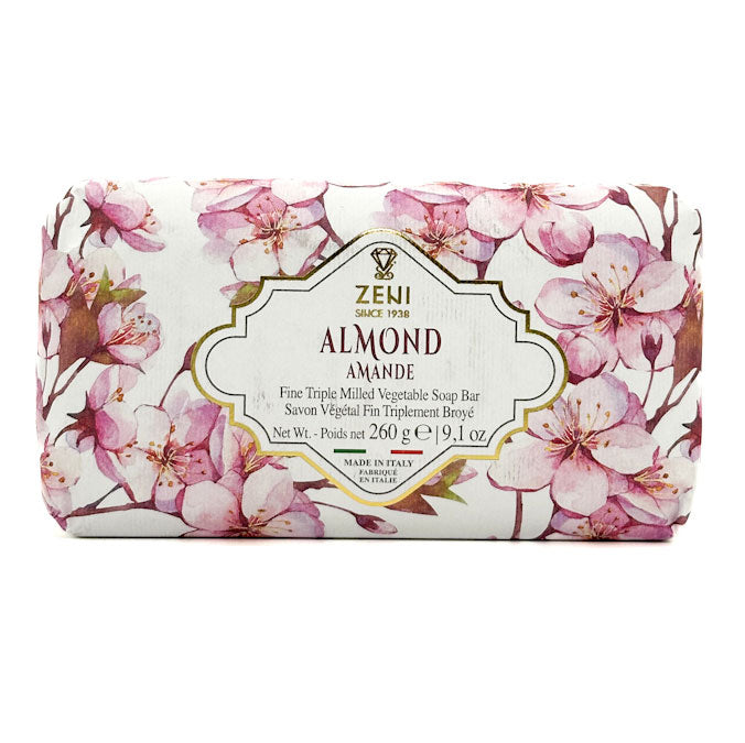 Zeni Almond Soap Bar