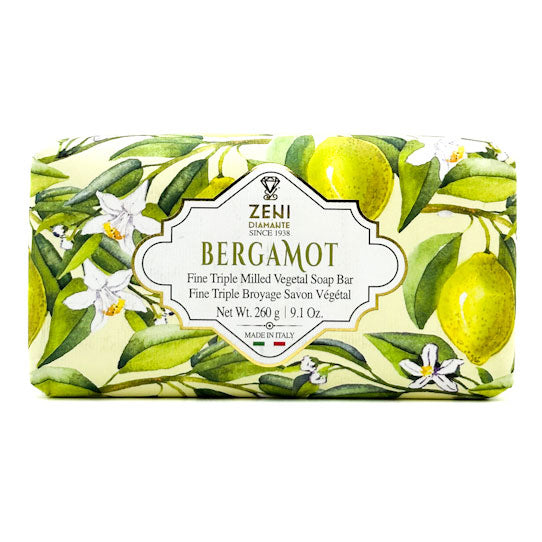 Zeni Italian Vegetable Soap - Bergamot
