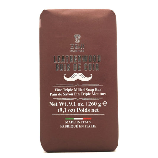 Zeni Leatherwood Soap Bar