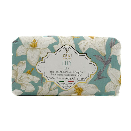 Zeni Italian Vegetable Soap - Lily