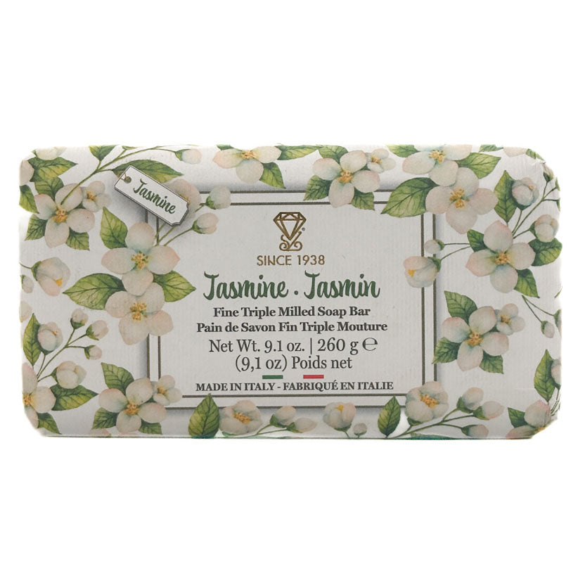 ZENI Jasmine Fine Triple Milled Soap Bar