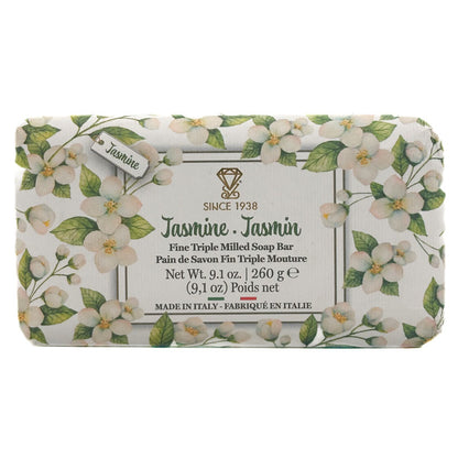 ZENI Jasmine Fine Triple Milled Soap Bar