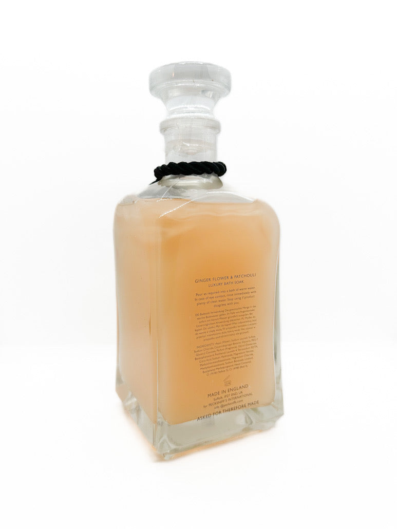 Pecksniff's Classic Ginger Flower & Patchouli Bath Soak