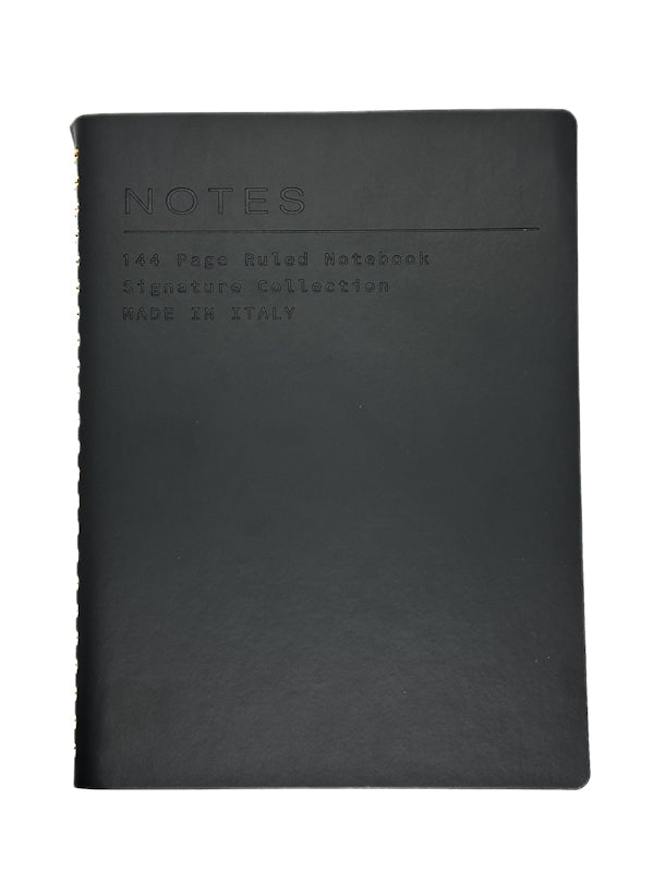 inTempo Firenze Soft Leather A5 Wirebound Notebook