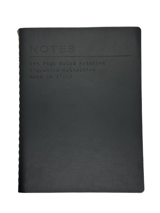 inTempo Firenze Soft Leather A5 Wirebound Notebook