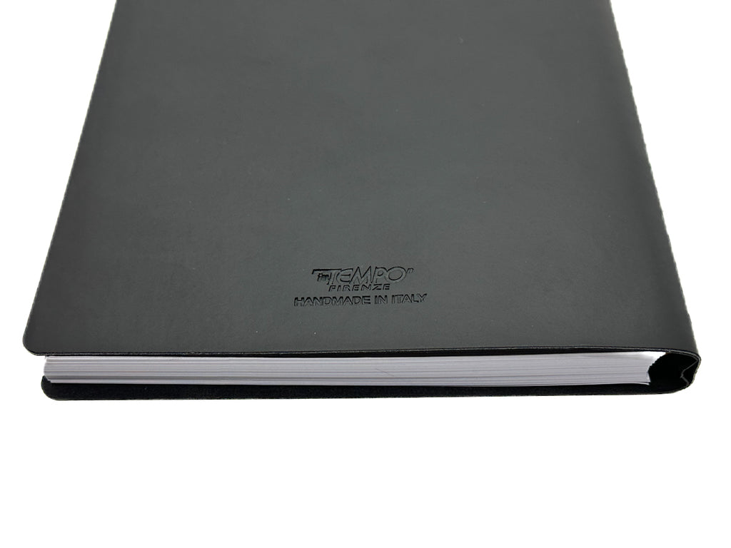 inTempo Firenze Soft Leather A5 Wirebound Notebook