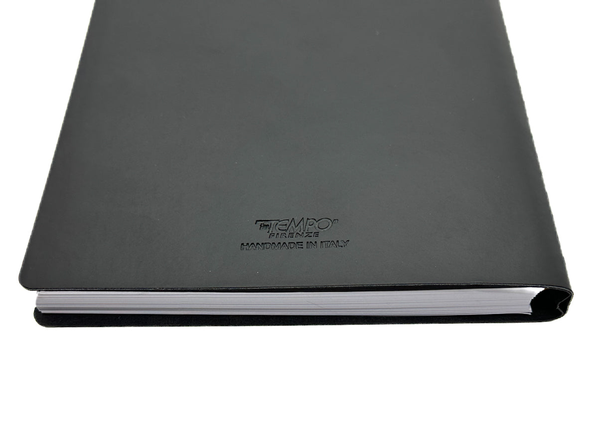 inTempo Firenze Soft Leather A5 Wirebound Notebook